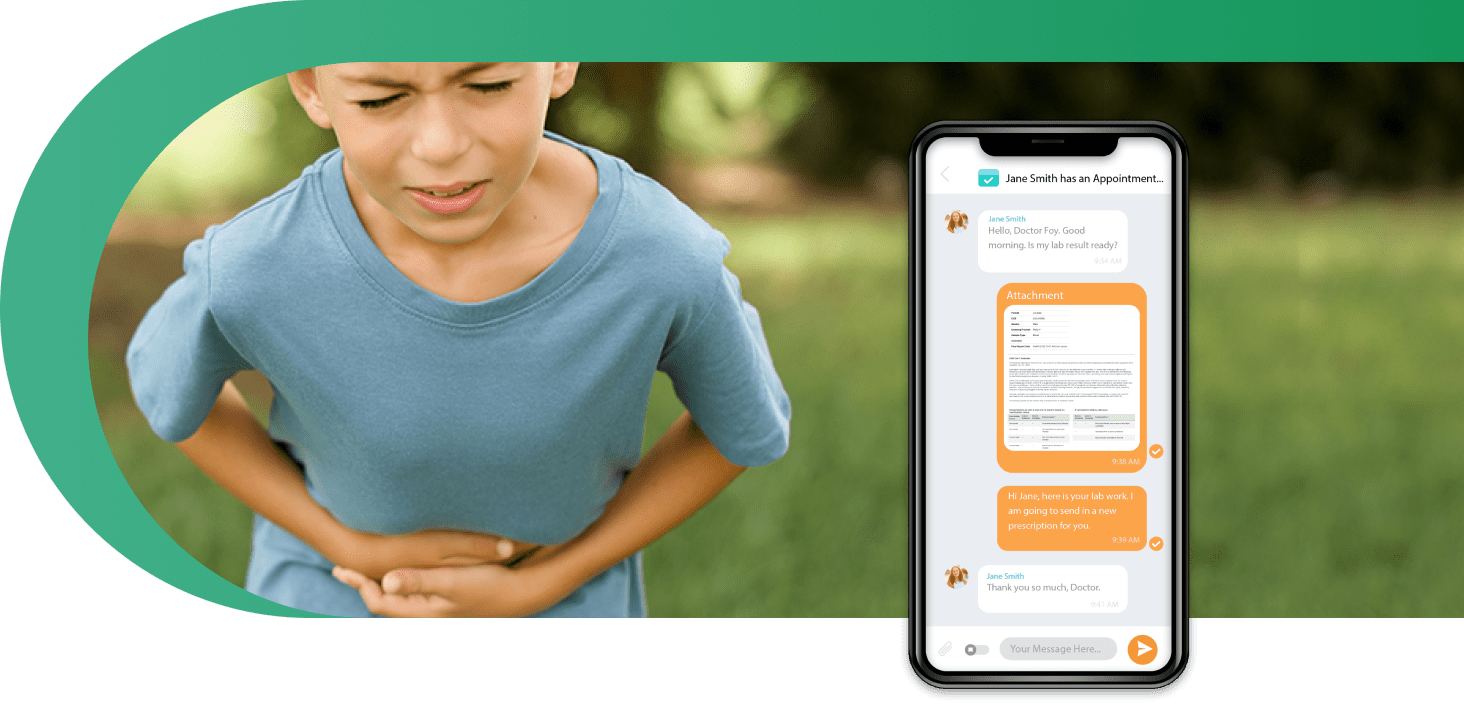 Telemedicine for Pediatrics Banner