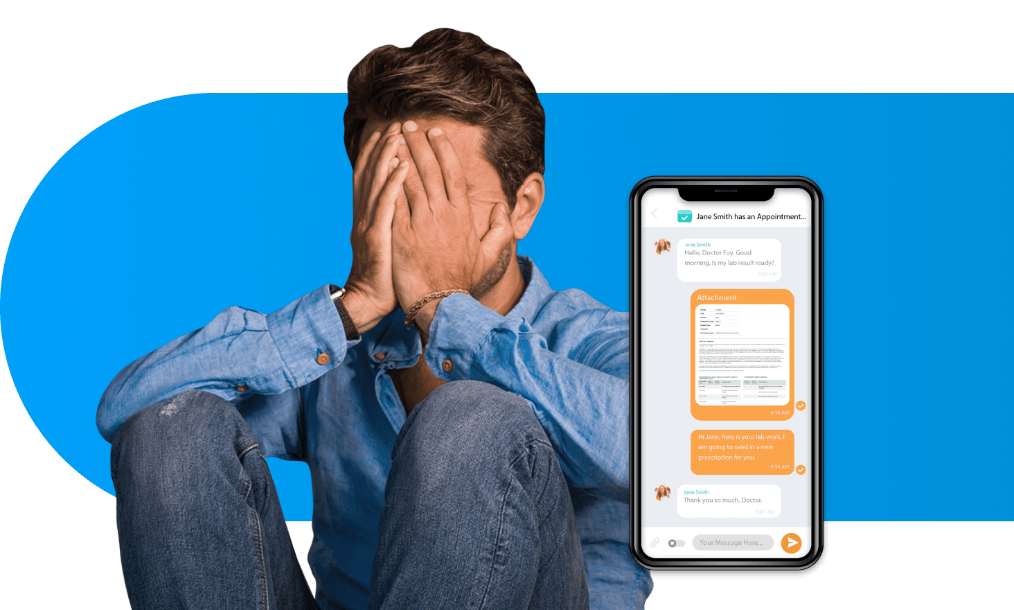 Telemedicine for Anxiety and Depression Banner
