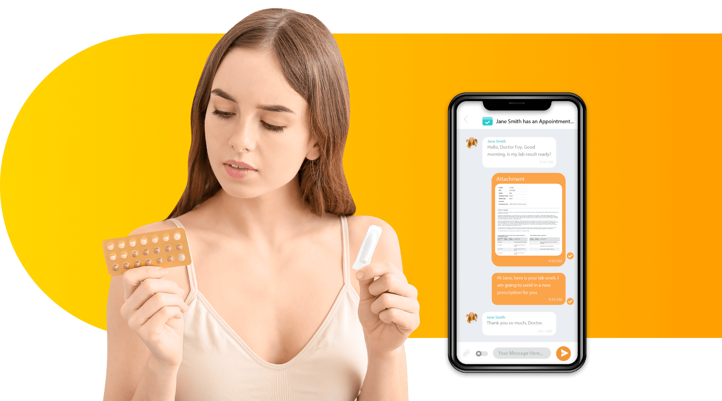 Telemedicine for Birth Control