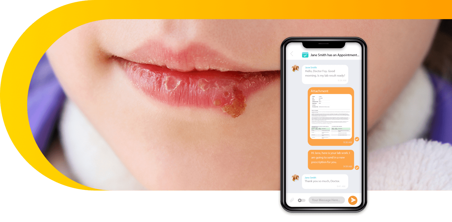 Cold Sore Banner