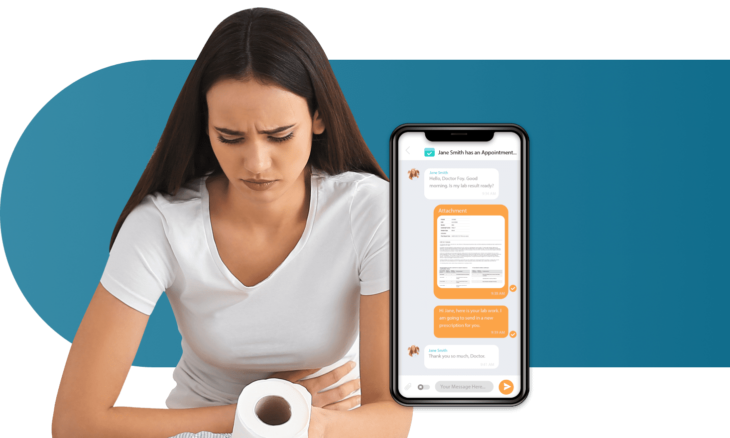 Telemedicine for Constipation