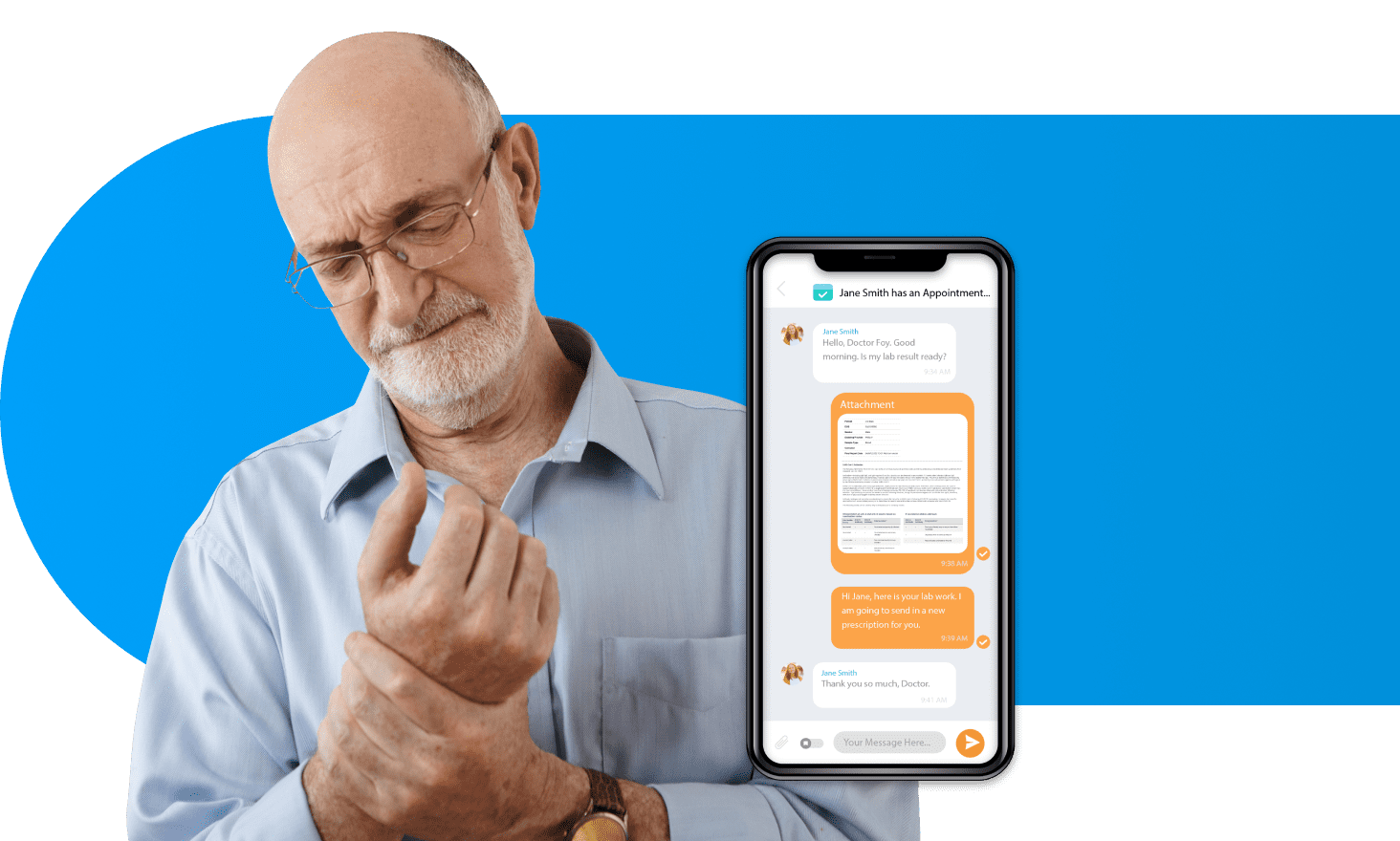Telemedicine for Gout Banner