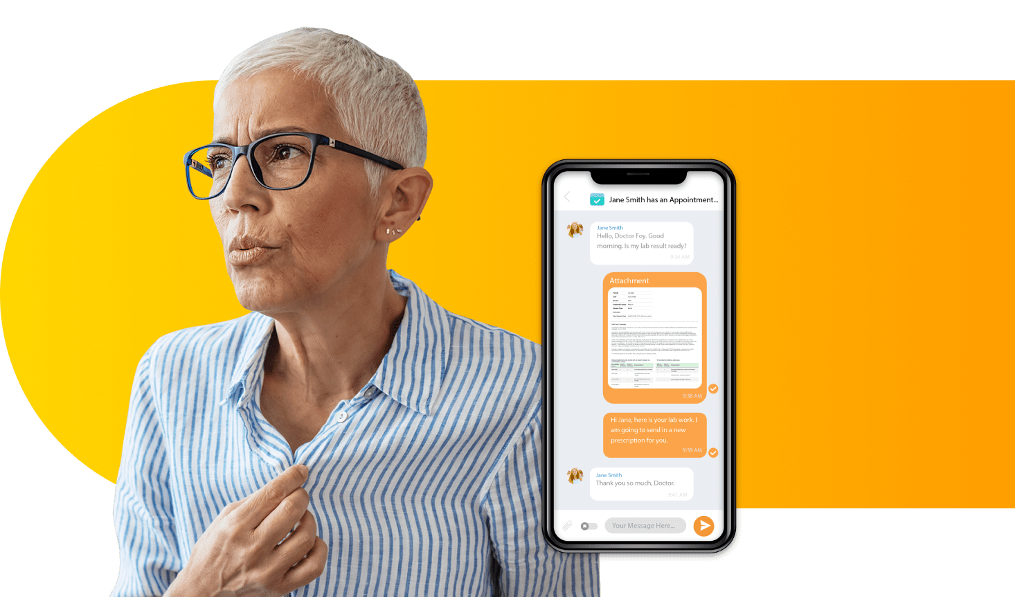 Telemedicine for Hot Flashes and Menopause Banner