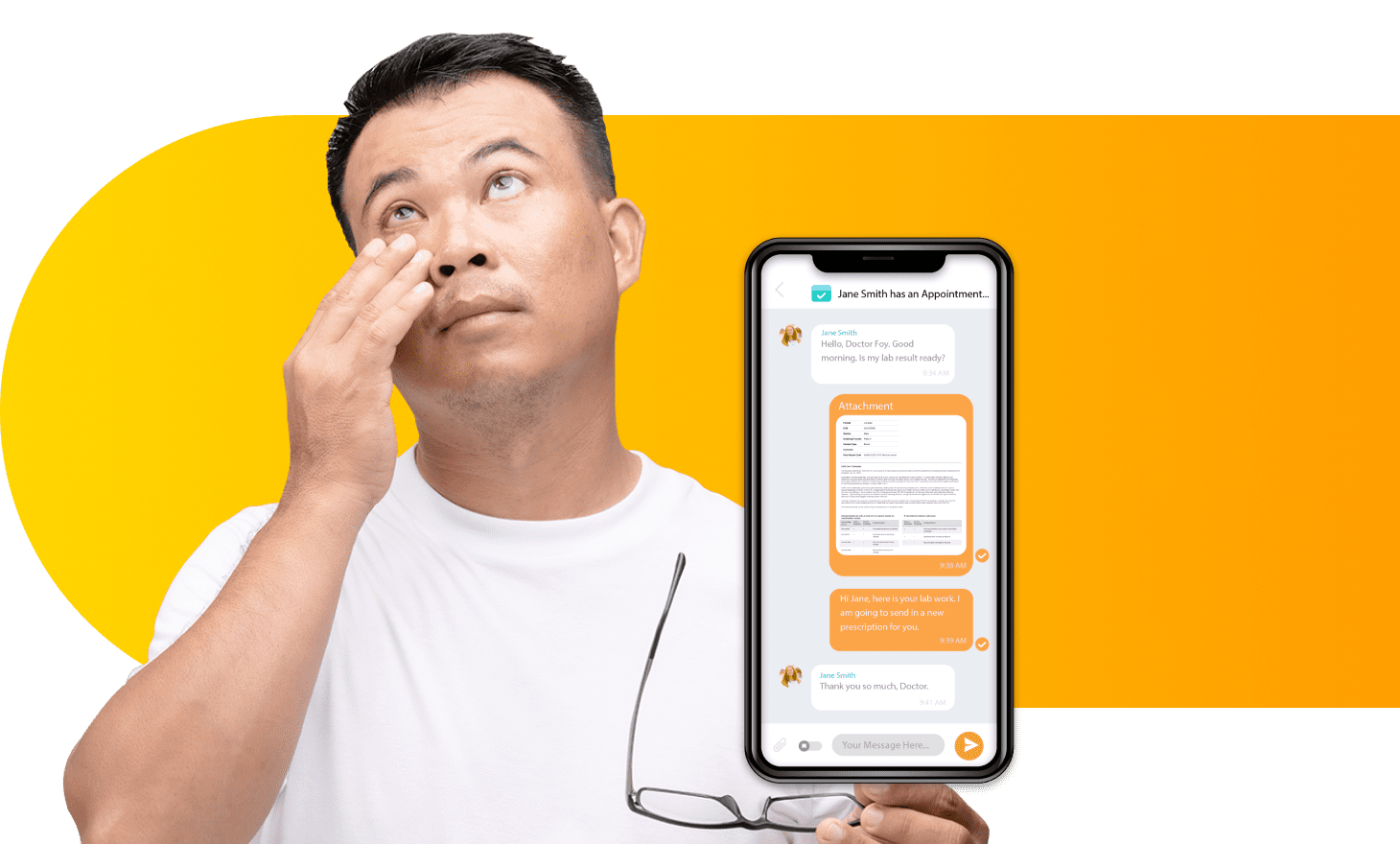 Telemedicine for Pink Eye img