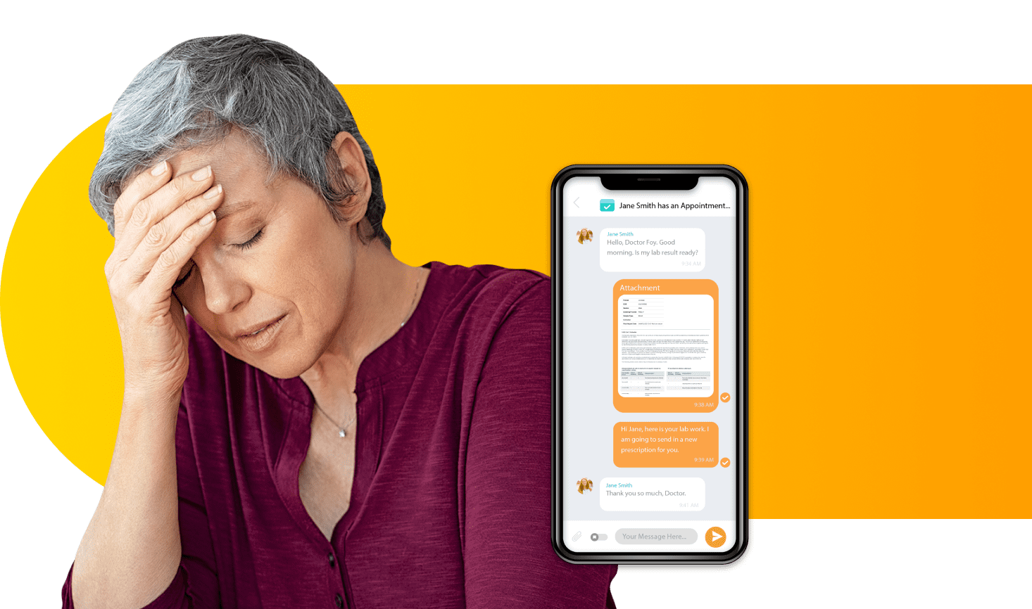 Telemedicine for Migraines Banner