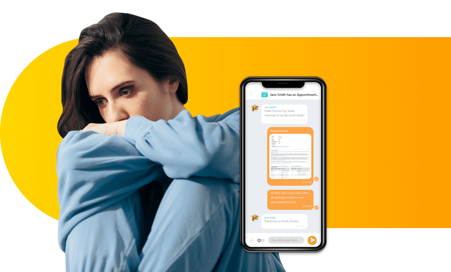 Telemedicine for Anxiety and Depression