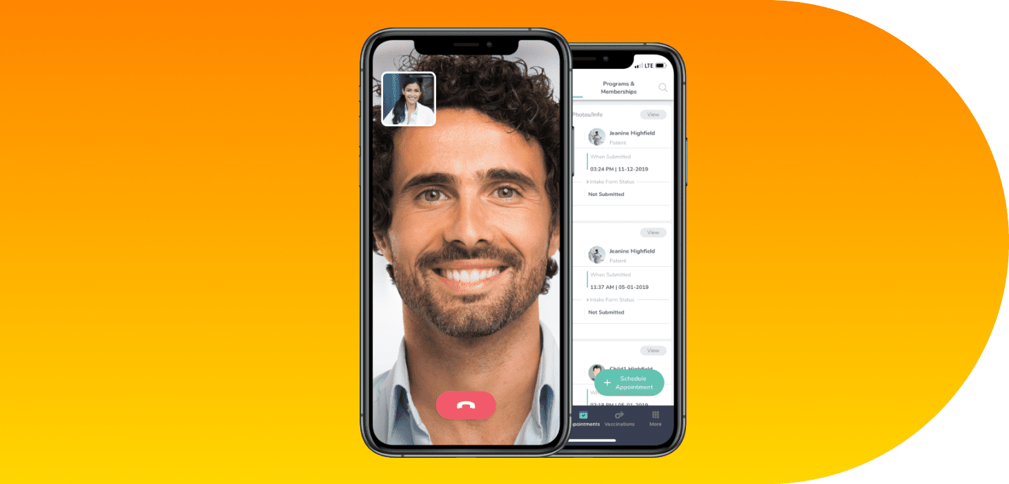 Convenient Online Visits Tailored For You Banner