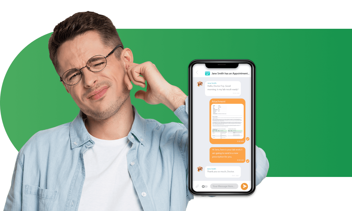 Telemedicine for Ear Ache Banner