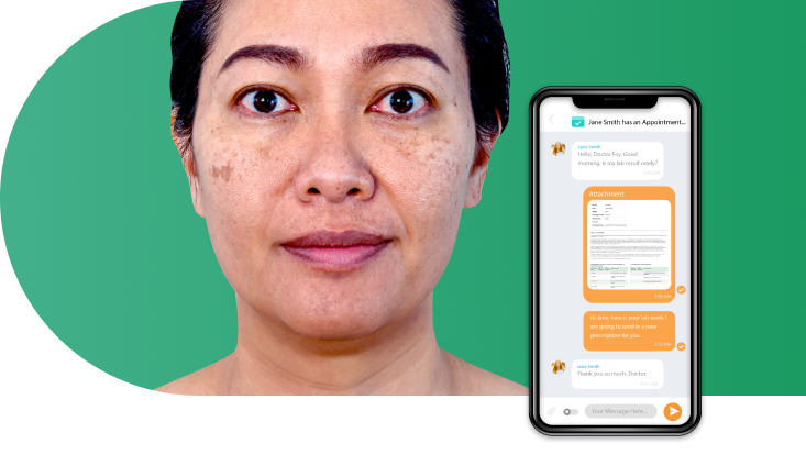 Telemedicine for Melasma or Hyperpigmentation img