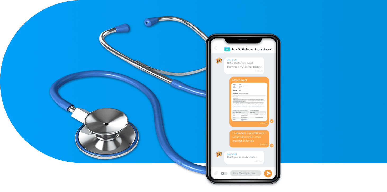 Telemedicine for Virtual Urgent Care Telemedicine Visit Banner