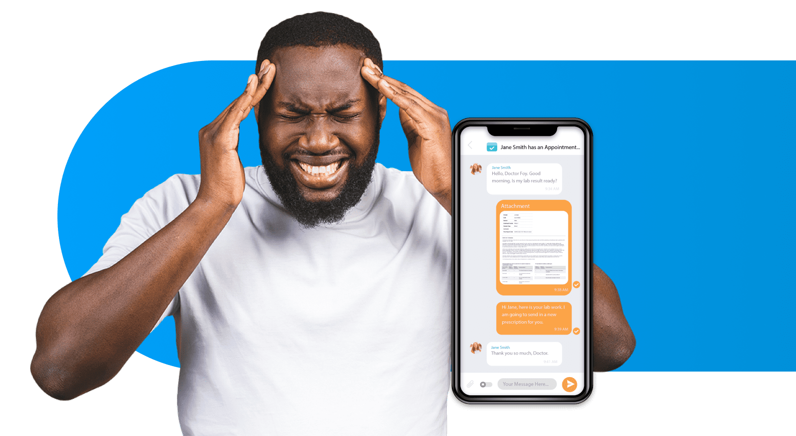 Telemedicine for Migraines Banner