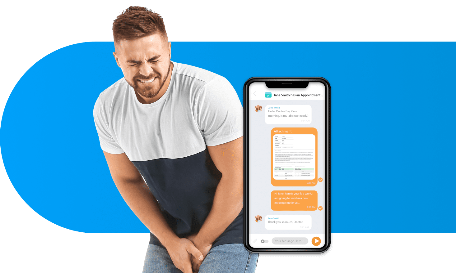 Telemedicine for Urinary Tract Infection Banner