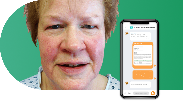 Telemedicine for Rosacea img