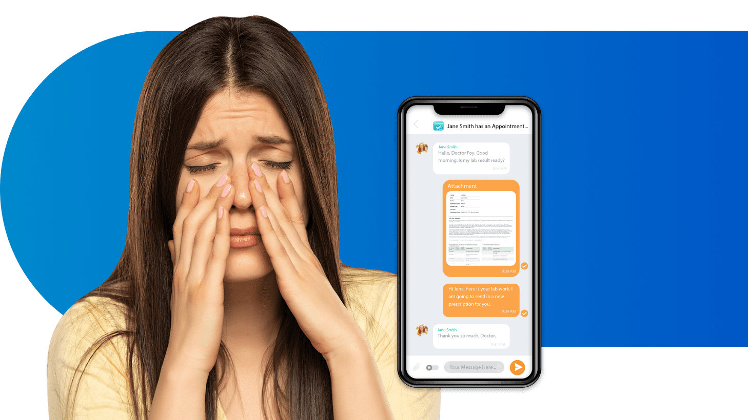 Telemedicine for Sinus Infection Banner