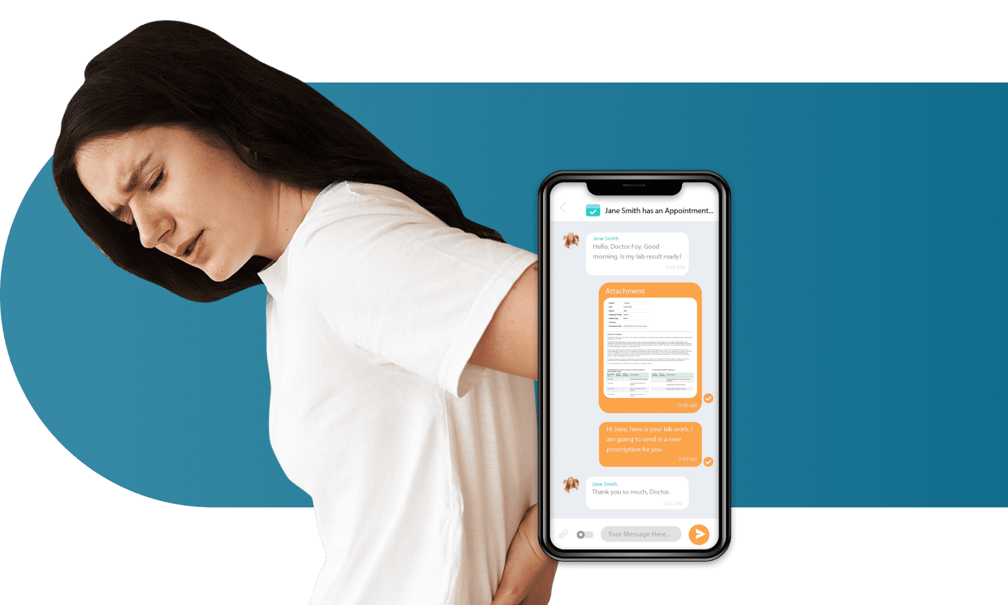 Telemedicine for Urinary Tract Infection Banner