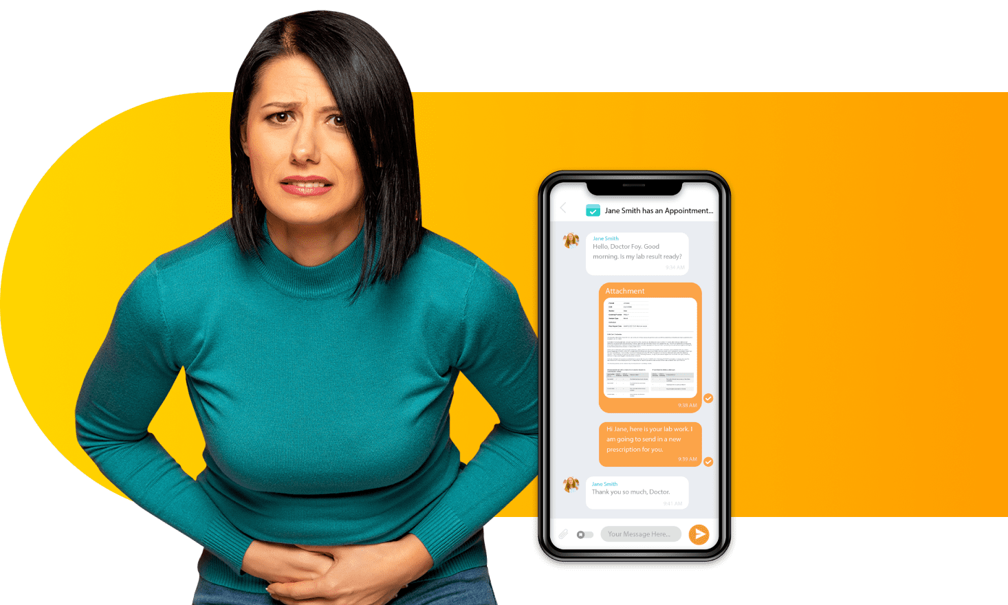 Telemedicine for Vaginal Yeast Infections Banner