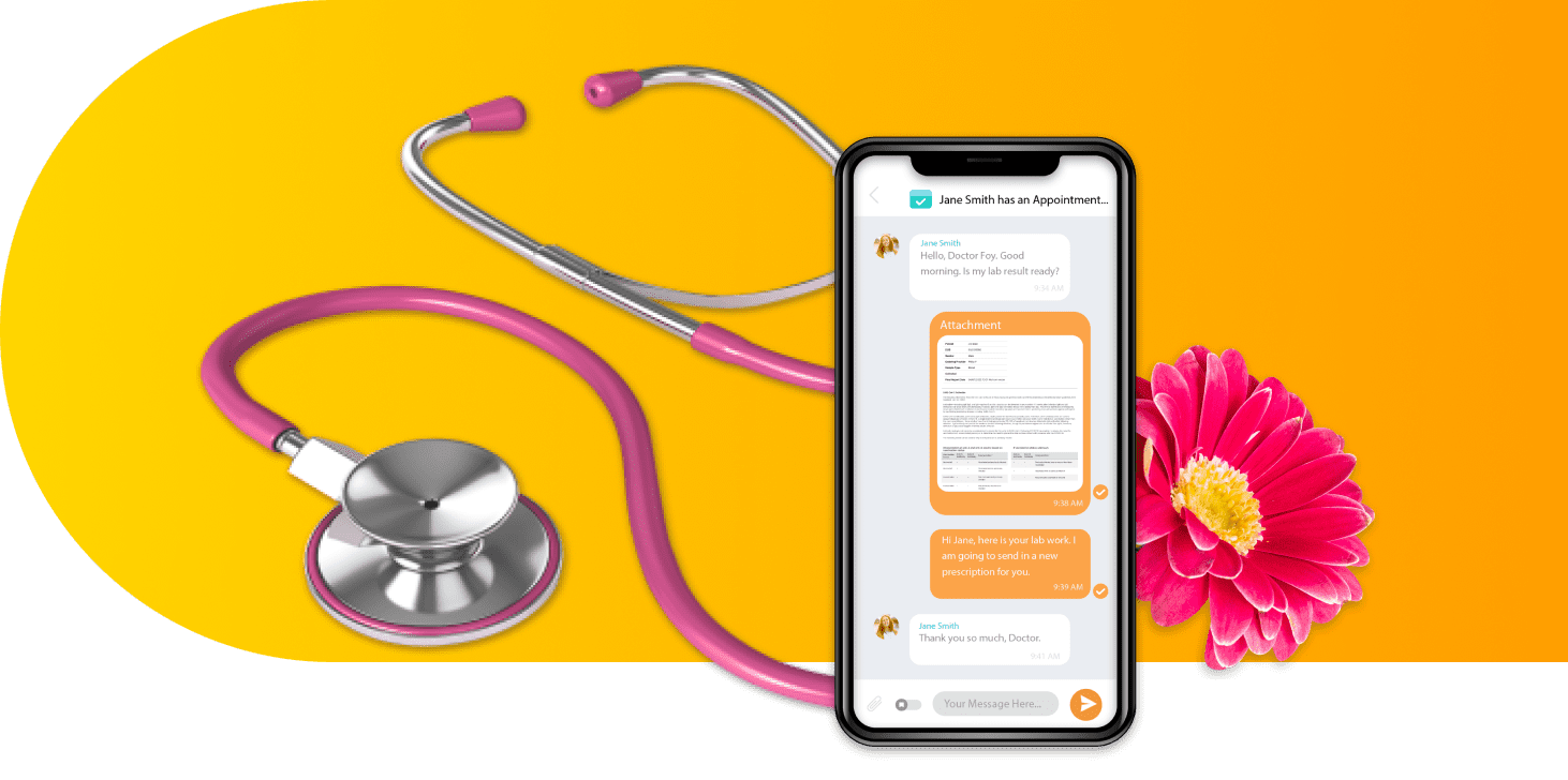 Telemedicine for General Women’s Health Visit Banner